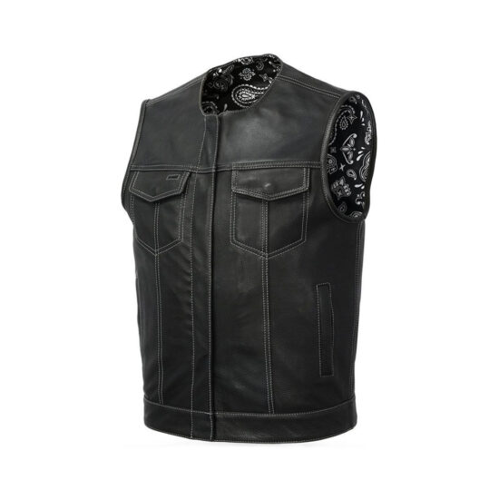 Leather Vest