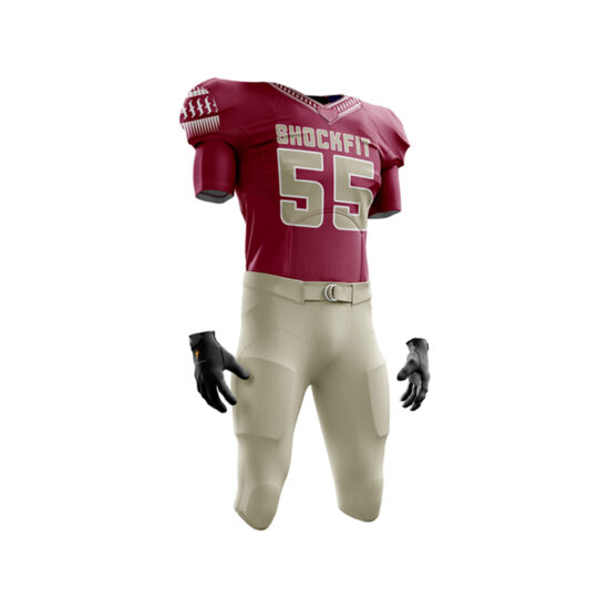 American Football Uniform