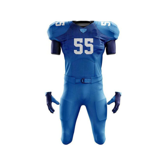 American Football Uniform