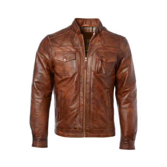 Leather Men Jacket